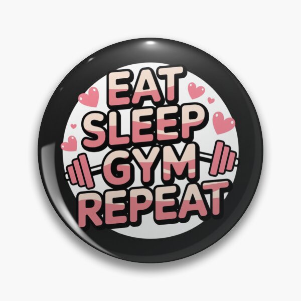 Item preview, Eat, Sleep, Gym, Repeat designed and sold by 123ks.