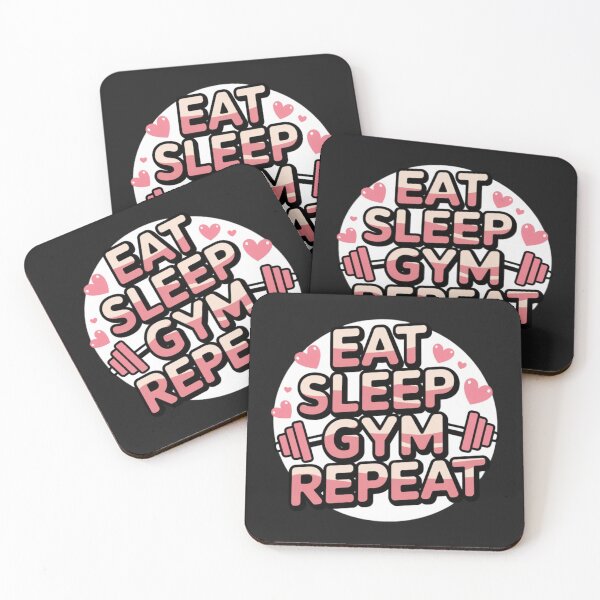 Item preview, Eat, Sleep, Gym, Repeat designed and sold by 123ks.