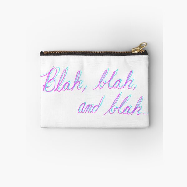 Artikelvorschau, Blah, Blah und Blah entworfen und verkauft von EKeener.
