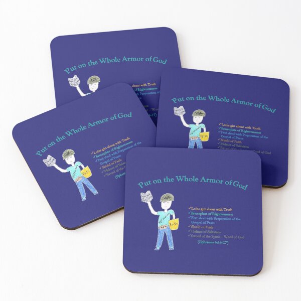 Item preview, Ephesians Man with Blue background designed and sold by DeeDeee1970.