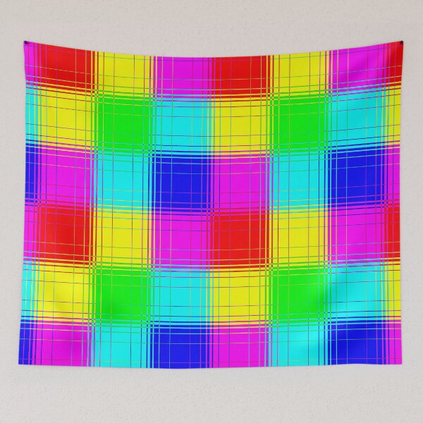 Item preview, Overlapping Plaid: Additive & Subtractive designed and sold by SarahJosArt.