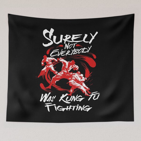 Item preview, style Surely Not Everybody Was Kung Fu Fighting Men or Women designed and sold by BornBorn.