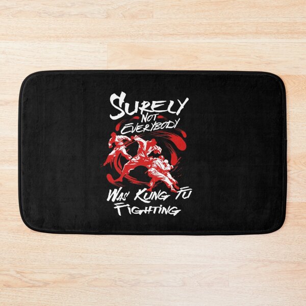 Item preview, style Surely Not Everybody Was Kung Fu Fighting Men or Women designed and sold by BornBorn.