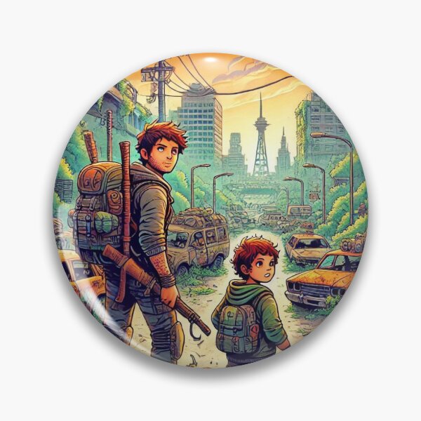 Item preview, Survivors in a Forgotten World designed and sold by KalebeMendes.