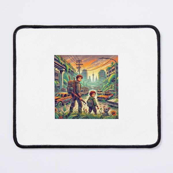 Item preview, Survivors in a Forgotten World designed and sold by KalebeMendes.