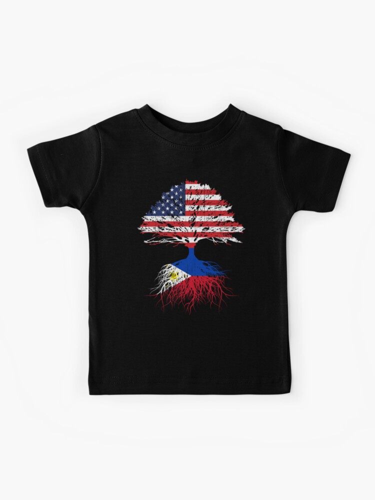 Kids american flag shirt best sale