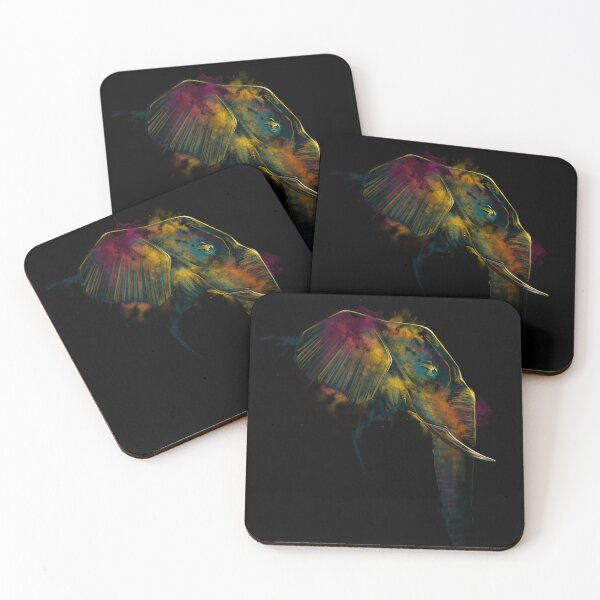 Item preview, Strength: Portrait of an elephant designed and sold by Moana Matron Designs.