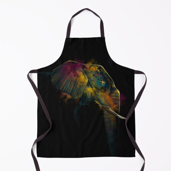 Item preview, Strength: Portrait of an elephant designed and sold by Moana Matron Designs.