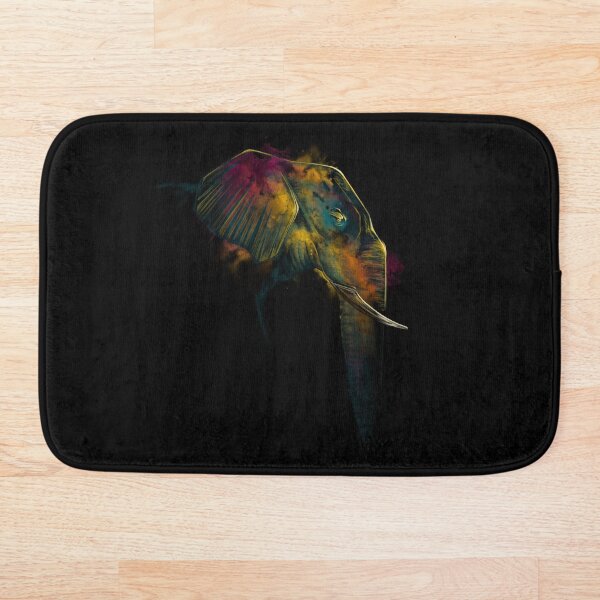Item preview, Strength: Portrait of an elephant designed and sold by Moana Matron Designs.