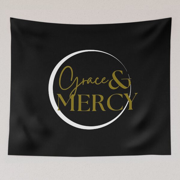 Item preview, Grace and Mercy Design designed and sold by tellit24seven.