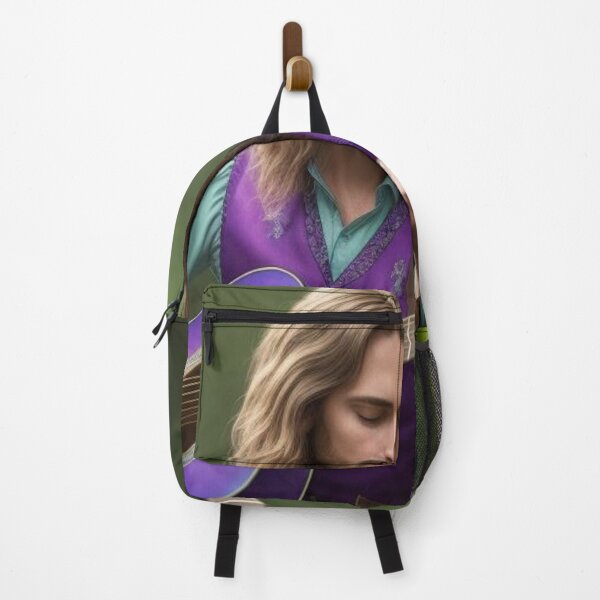Item preview, Man Playing Guitar In The Woods designed and sold by highplacidity.