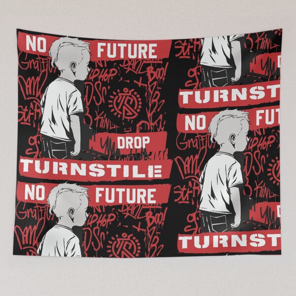 Item preview, Turnstile - Drop designed and sold by mevvo.