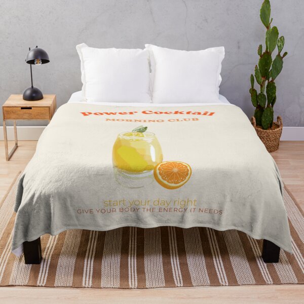 Item preview, Power Cocktail Morning Club designed and sold by EllieBoutique.