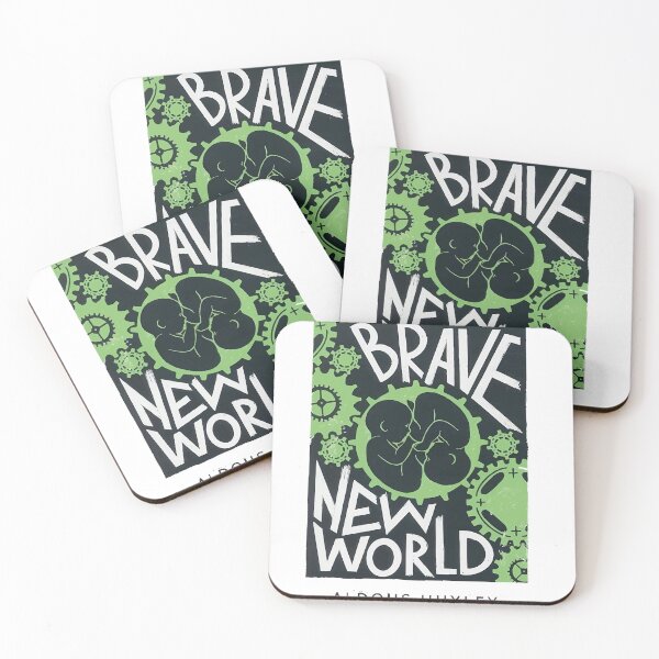 Item preview, brave new world designed and sold by oskyposters.