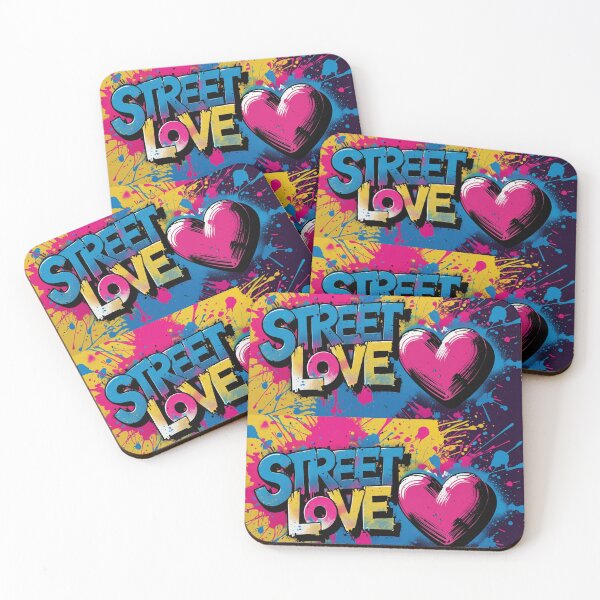 Item preview, Urban Graffiti, "Street Love." designed and sold by Emmaalai.