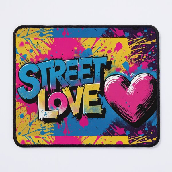 Item preview, Urban Graffiti, "Street Love." designed and sold by Emmaalai.