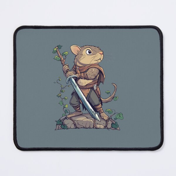 Item preview, Whisker Warrior designed and sold by MYTHIC PEEL STICKERS.