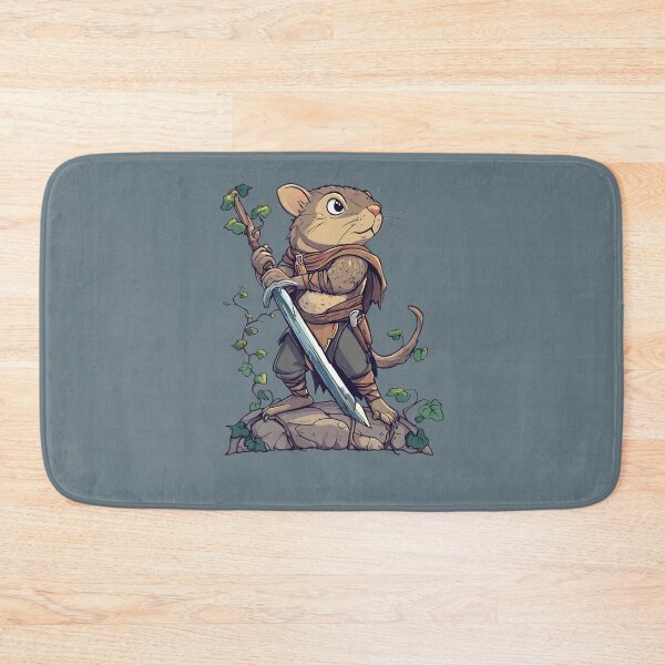 Item preview, Whisker Warrior designed and sold by MYTHIC PEEL STICKERS.