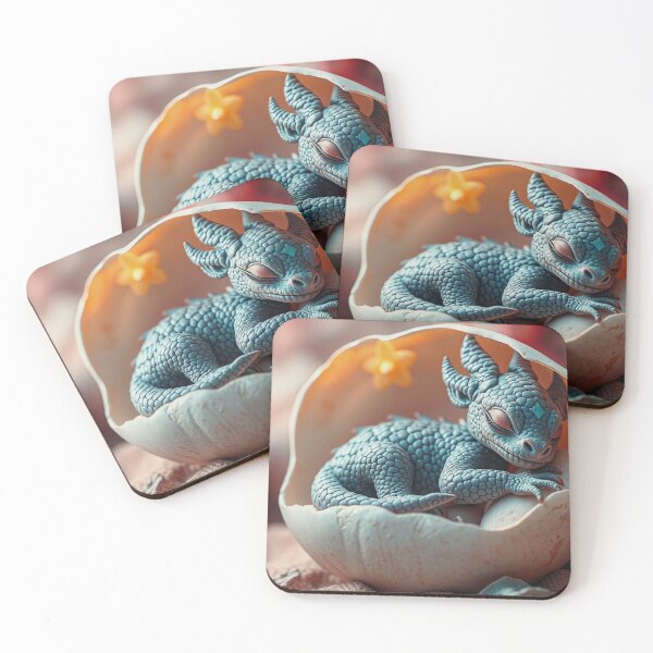 Item preview, Sleeping Newborn Dragon designed and sold by Skye Ryan-Evans.