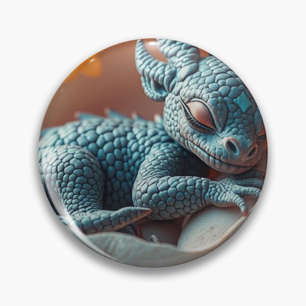 Item preview, Sleeping Newborn Dragon designed and sold by Skye Ryan-Evans.
