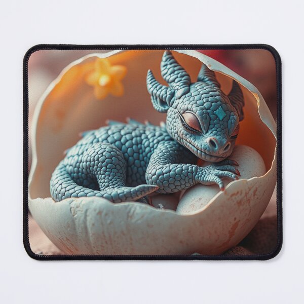 Item preview, Sleeping Newborn Dragon designed and sold by Skye Ryan-Evans.