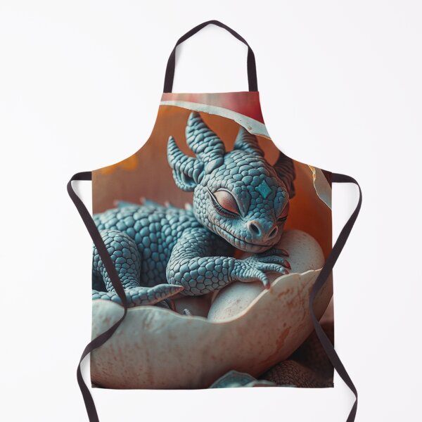 Item preview, Sleeping Newborn Dragon designed and sold by Skye Ryan-Evans.
