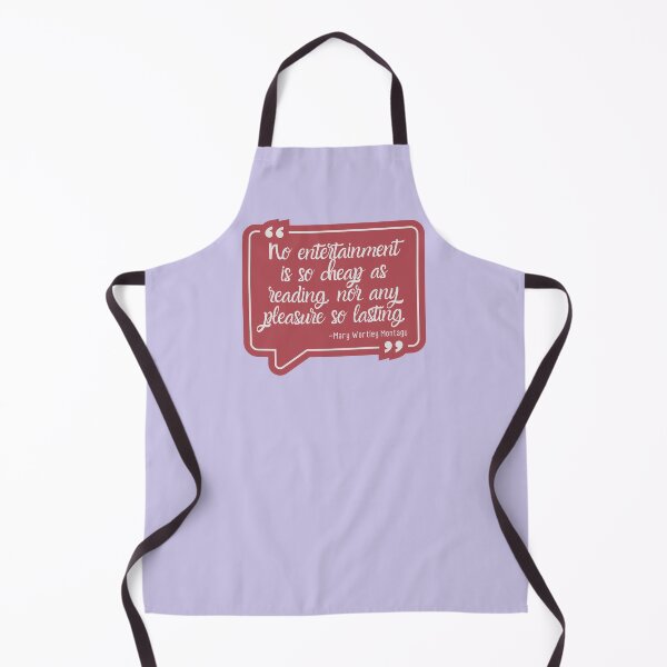 Item preview, Reading is a Cheap and Entertaining Pleasure Quote  designed and sold by CMB-Editing.