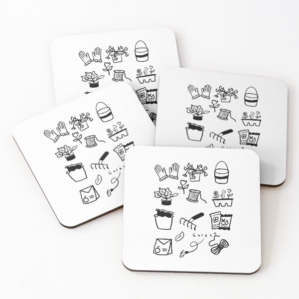 Item preview, Botanical Garden Art: Black & White Minimalist Designs designed and sold by RM-Journey.