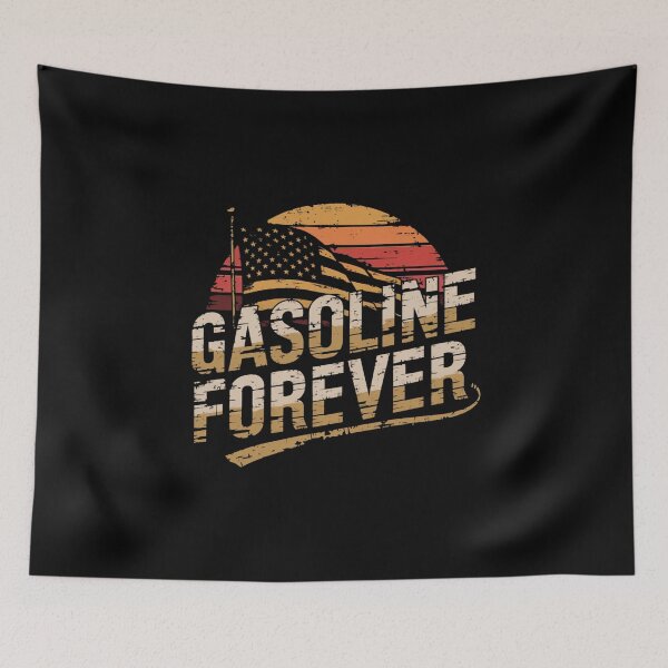 Item preview, Gasoline forever designed and sold by Mateusz Majcherek.
