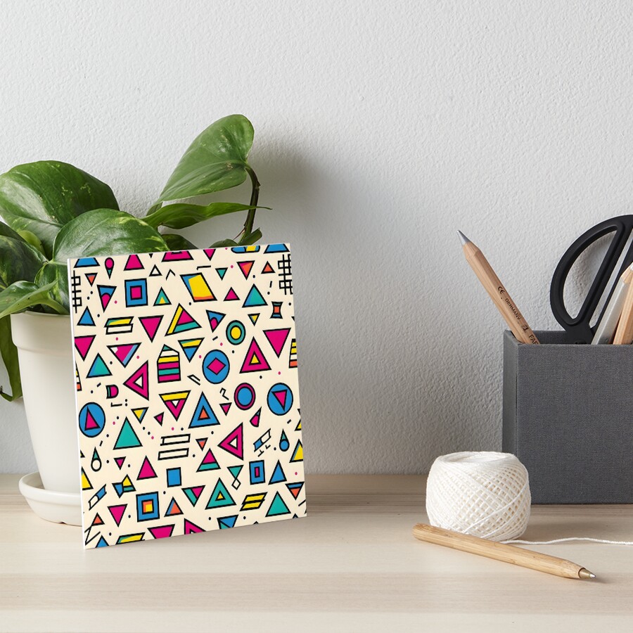 Item preview, Art Board Print designed and sold by CoolMantras.