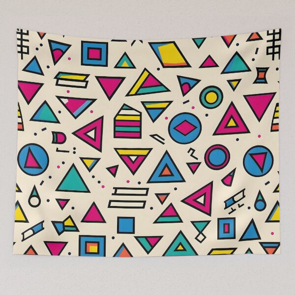 Item preview, Abstract Geometric Pattern designed and sold by CoolMantras.