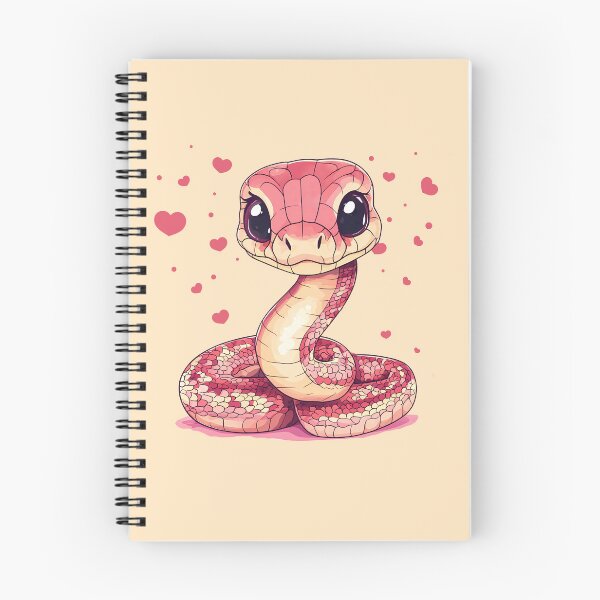 Item preview, Red Snake Valentine's Day designed and sold by LarkspurAndTea.