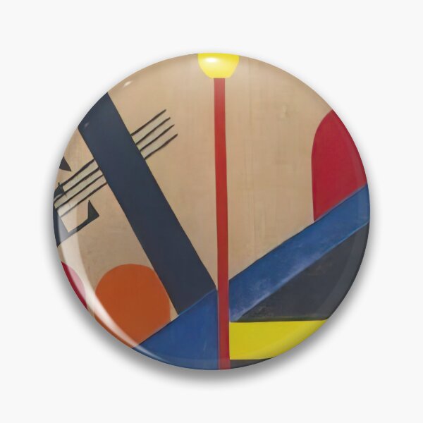 Item preview, Large Painting Of The Railroad (2) László Moholy-nagy designed and sold by irynaartbyim.