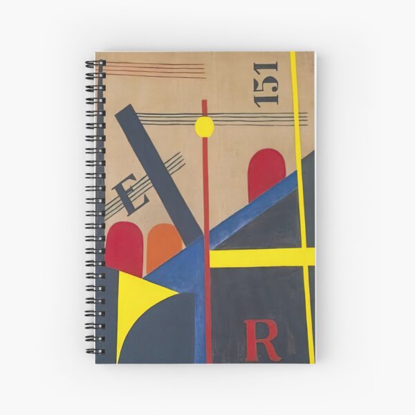 Item preview, Large Painting Of The Railroad (2) László Moholy-nagy designed and sold by irynaartbyim.