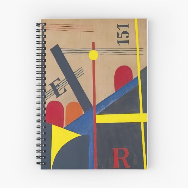 Item preview, Large Painting Of The Railroad (2) László Moholy-nagy designed and sold by irynaartbyim.