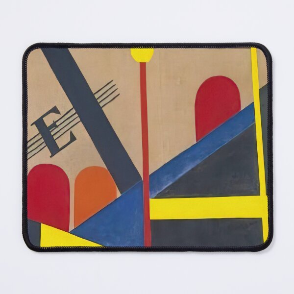 Item preview, Large Painting Of The Railroad (2) László Moholy-nagy designed and sold by irynaartbyim.