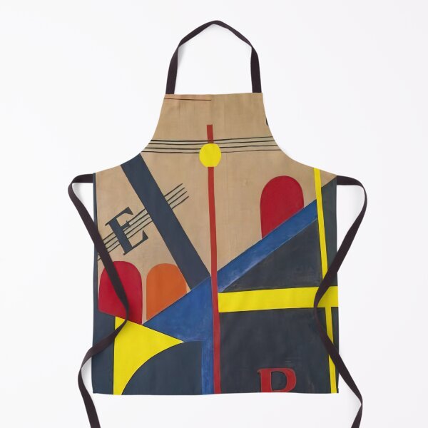 Item preview, Large Painting Of The Railroad (2) László Moholy-nagy designed and sold by irynaartbyim.