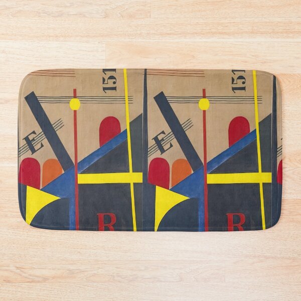 Item preview, Large Painting Of The Railroad (2) László Moholy-nagy designed and sold by irynaartbyim.