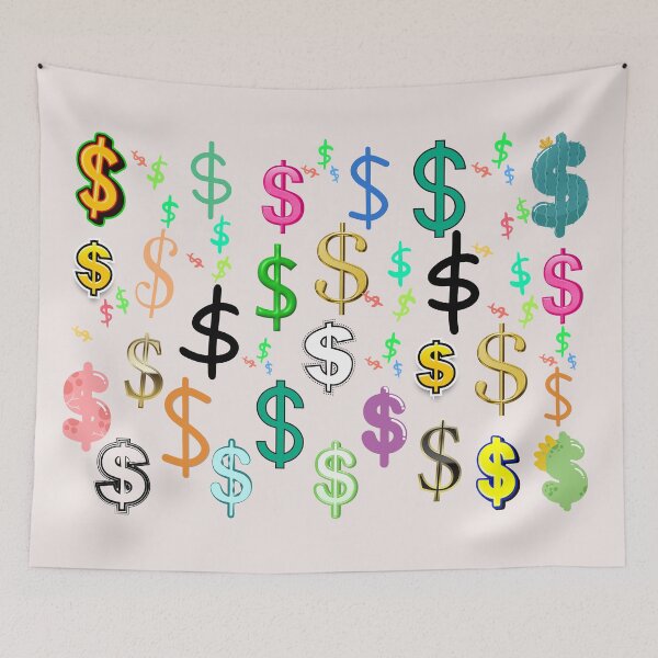 Item preview, Dollar: The Money T-shirt designed and sold by SoundsoftheSun.