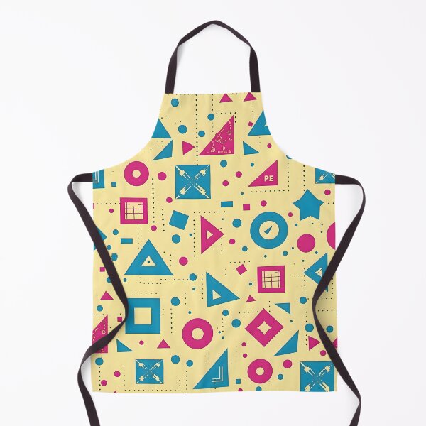 Item preview, Abstract Pink Blue Geometric Pattern designed and sold by CoolMantras.