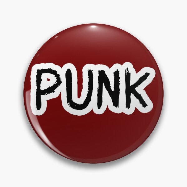 Item preview, Punk Sticker (Alternative) designed and sold by BrisCats.