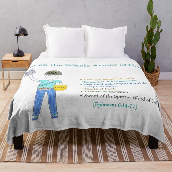 Item preview, Ephesians Man (Whole Armor of God) designed and sold by DeeDeee1970.