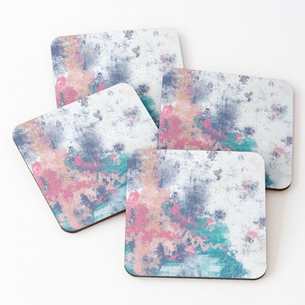 Item preview, Winter Calm - Textured Abstract Painting designed and sold by Printpix.