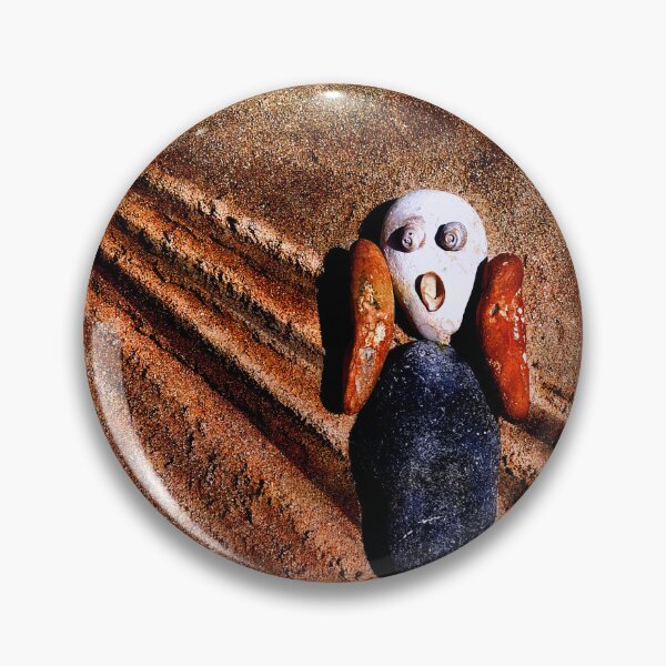 Artikelvorschau, Ceci ne'st pas la peinture Le Scream - V2 entworfen und verkauft von ShorelineSally.