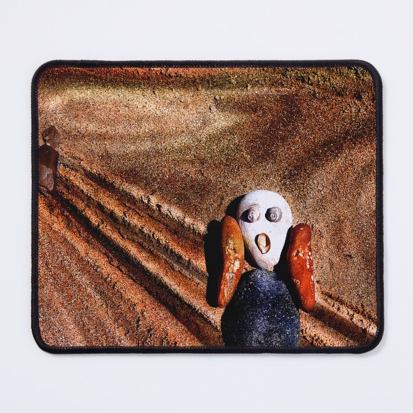 Item preview, Ceci ne'st pas la peinture Le Scream - V2 designed and sold by ShorelineSally.