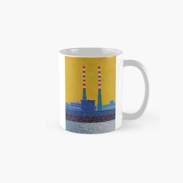 Item preview, The Poolbeg Chimneys (Dublin, Ireland) designed and sold by eolai.