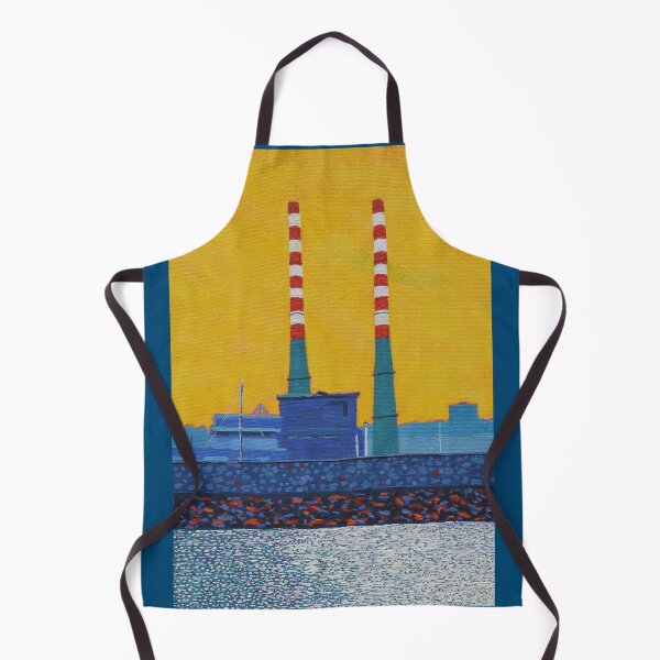 Item preview, The Poolbeg Chimneys (Dublin, Ireland) designed and sold by eolai.