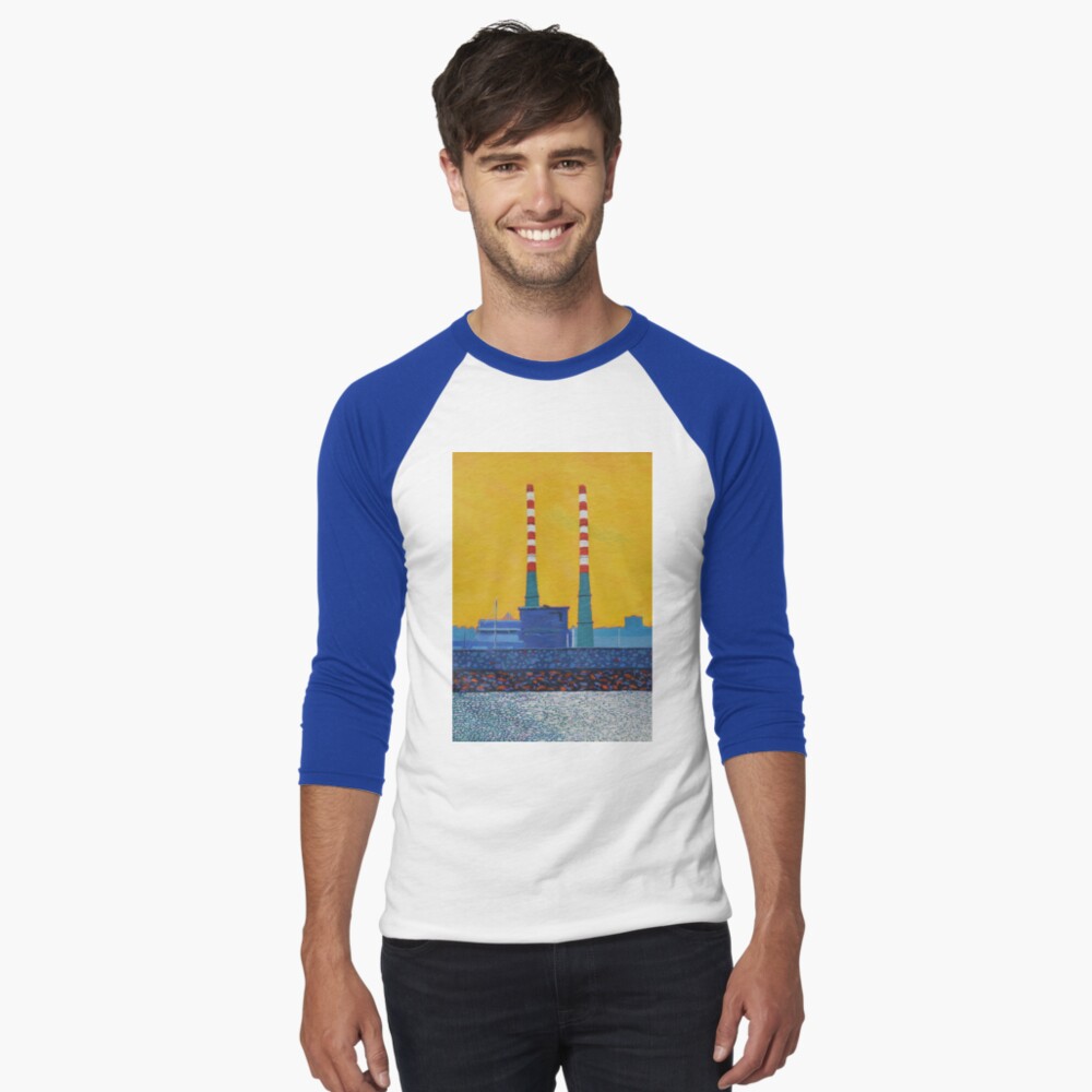 Item preview, Baseball ¾ Sleeve T-Shirt designed and sold by eolai.