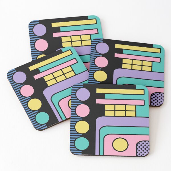 Item preview, Streamline Moderne Retro Style Geometric Design designed and sold by tonymagnerart.