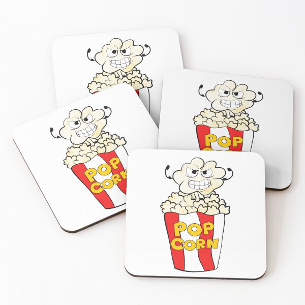 Item preview, Popcorn tshirt and sticker designed and sold by LiamFitzpatrick.